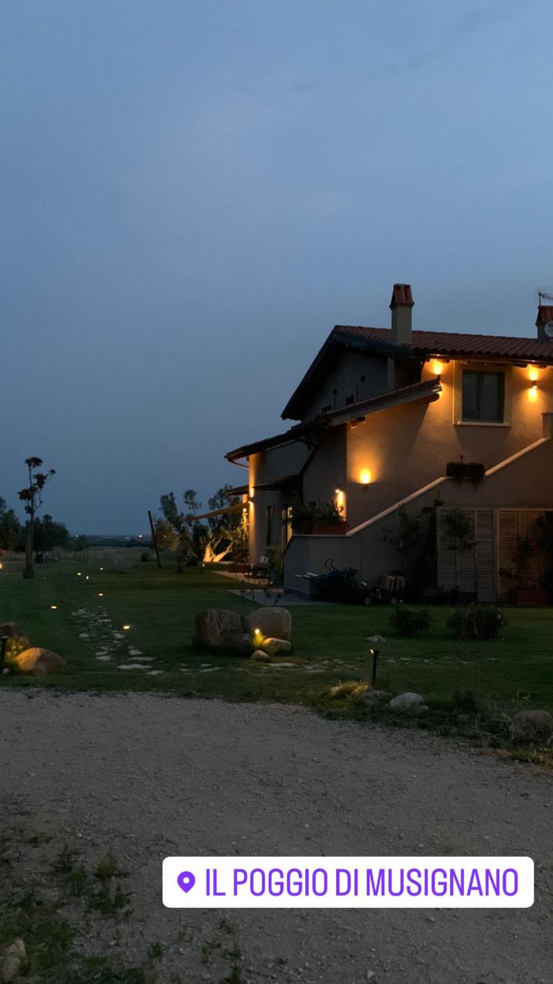 Il Poggio Di Musignano Villa Musignano  Kültér fotó